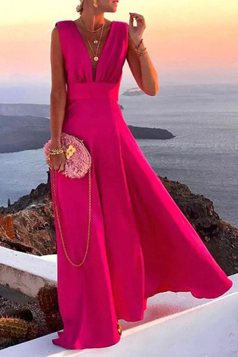 Bequemes - Luxuriöses Sommerkleid für Frauen für dich