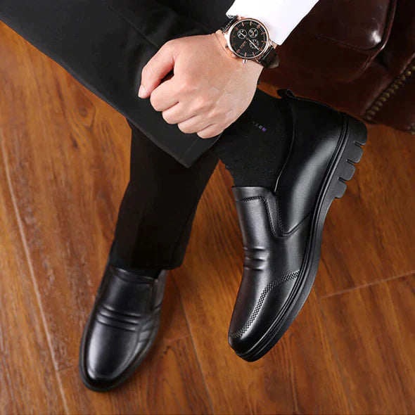 Bequeme und elegante Herrenschuhe