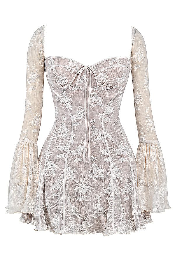 Mia - Bezauberndes Korsagenkleid aus Spitze