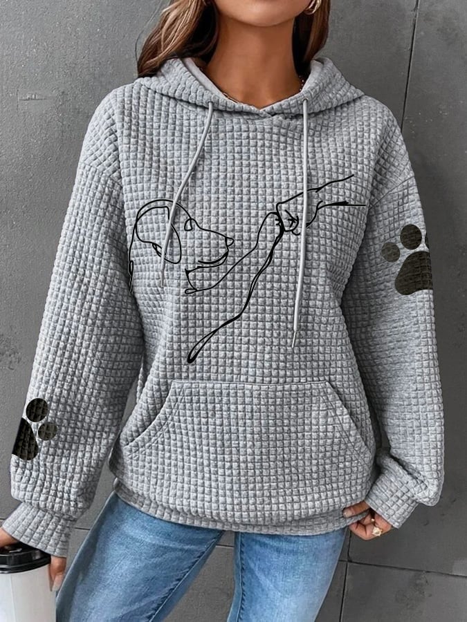 Olivia - Gemütlicher Kapuzenpullover mit weichem Komfort