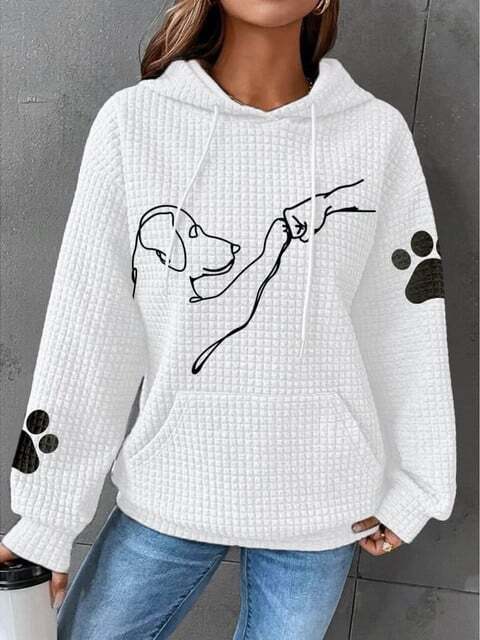 Olivia - Gemütlicher Kapuzenpullover mit weichem Komfort