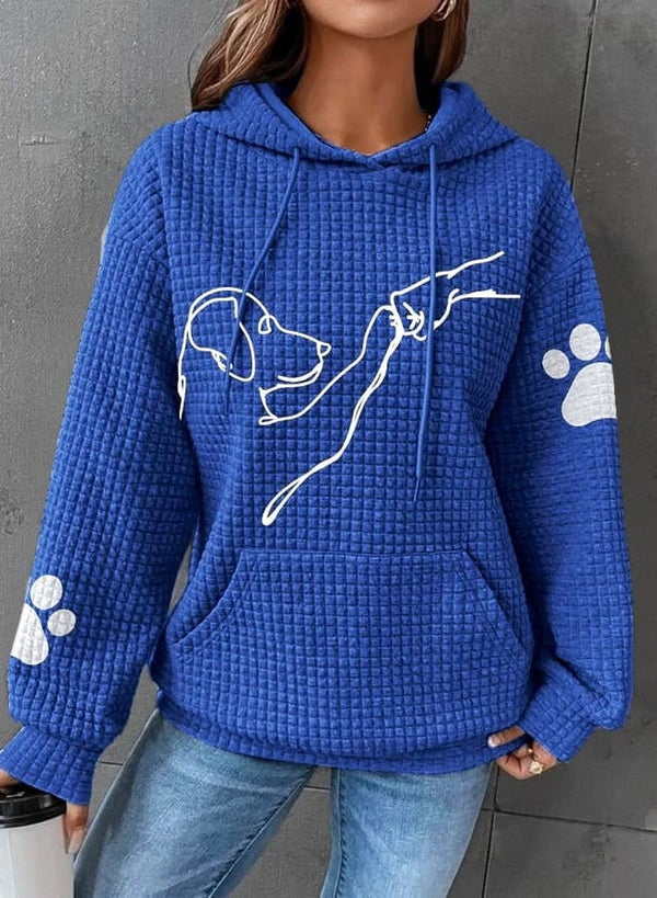 Olivia - Gemütlicher Kapuzenpullover mit weichem Komfort