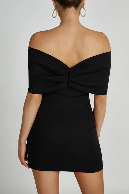 Elegantes Heidi -Rosiedress Mini Party Kleid für Damen