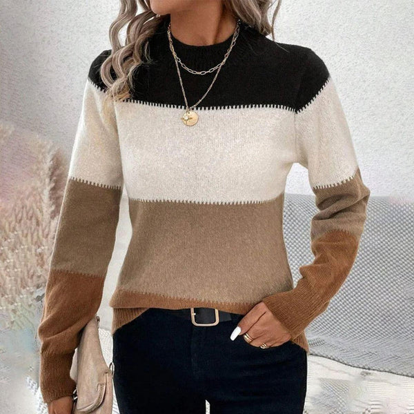 Fletcher – Bunter Langarmpullover