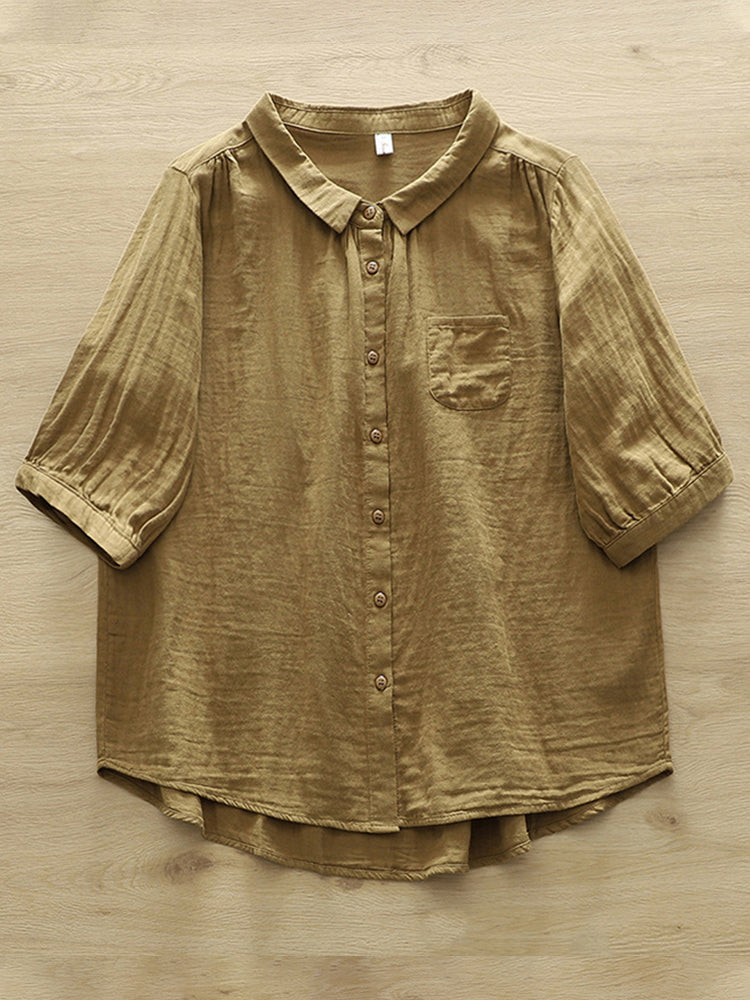 Damen Bluse | Zeitloses Design | Bequem & Vielseitig