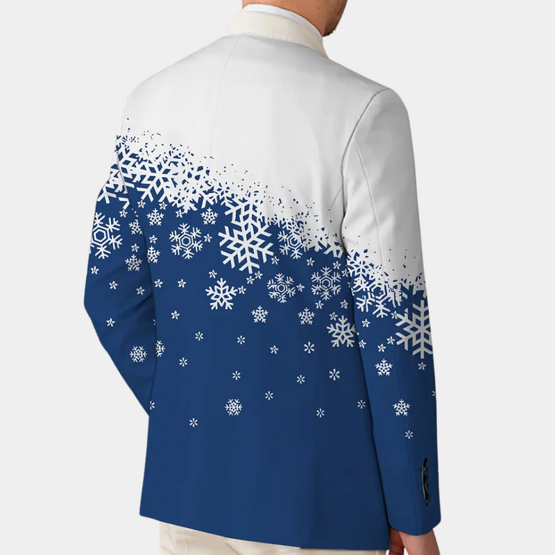Eleganter blauer Blazer für Männer