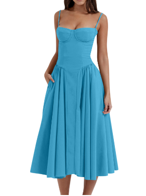 Nelly - Schönes und elegantes Midikleid