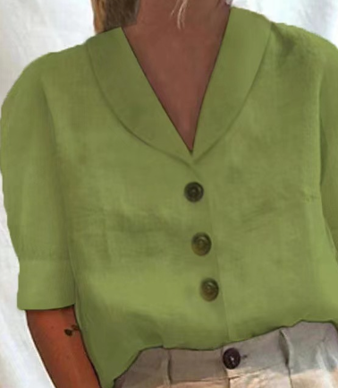 Luise - Freizeithemd aus Baumwolle und für Frauen