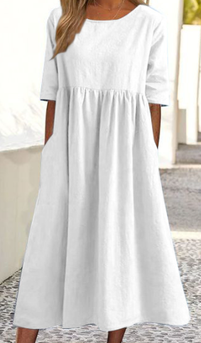 Tracy - Elegantes langes Kleid für Frauen