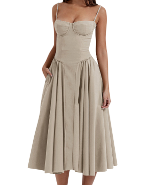 Nelly - Schönes und elegantes Midikleid