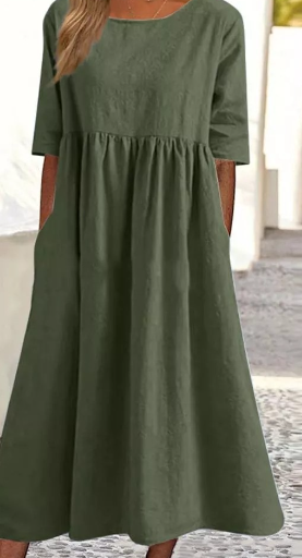 Tracy - Elegantes langes Kleid für Frauen