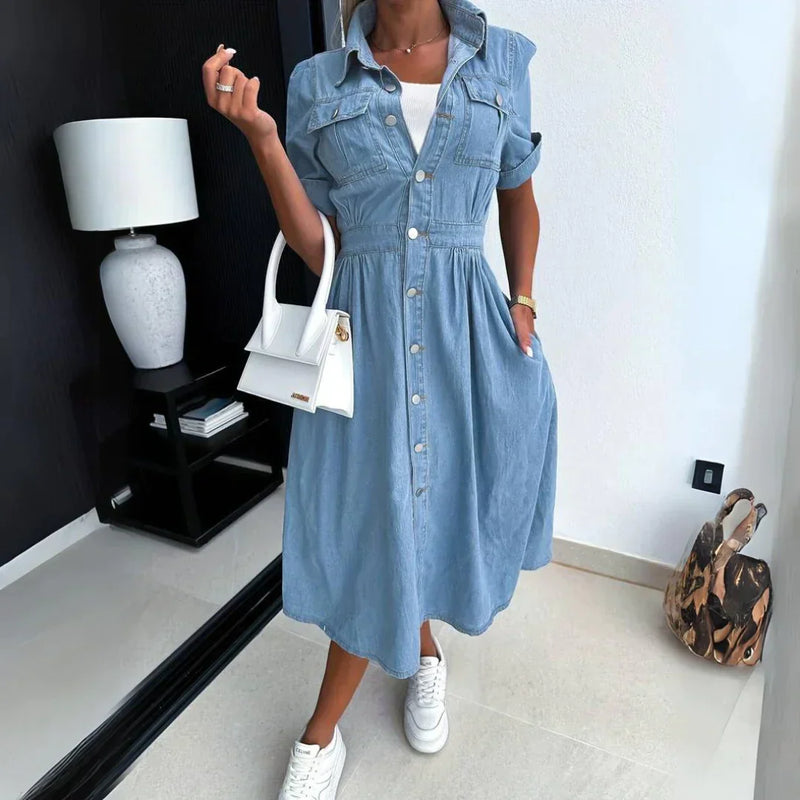 Leichtes Denimkleid für dich