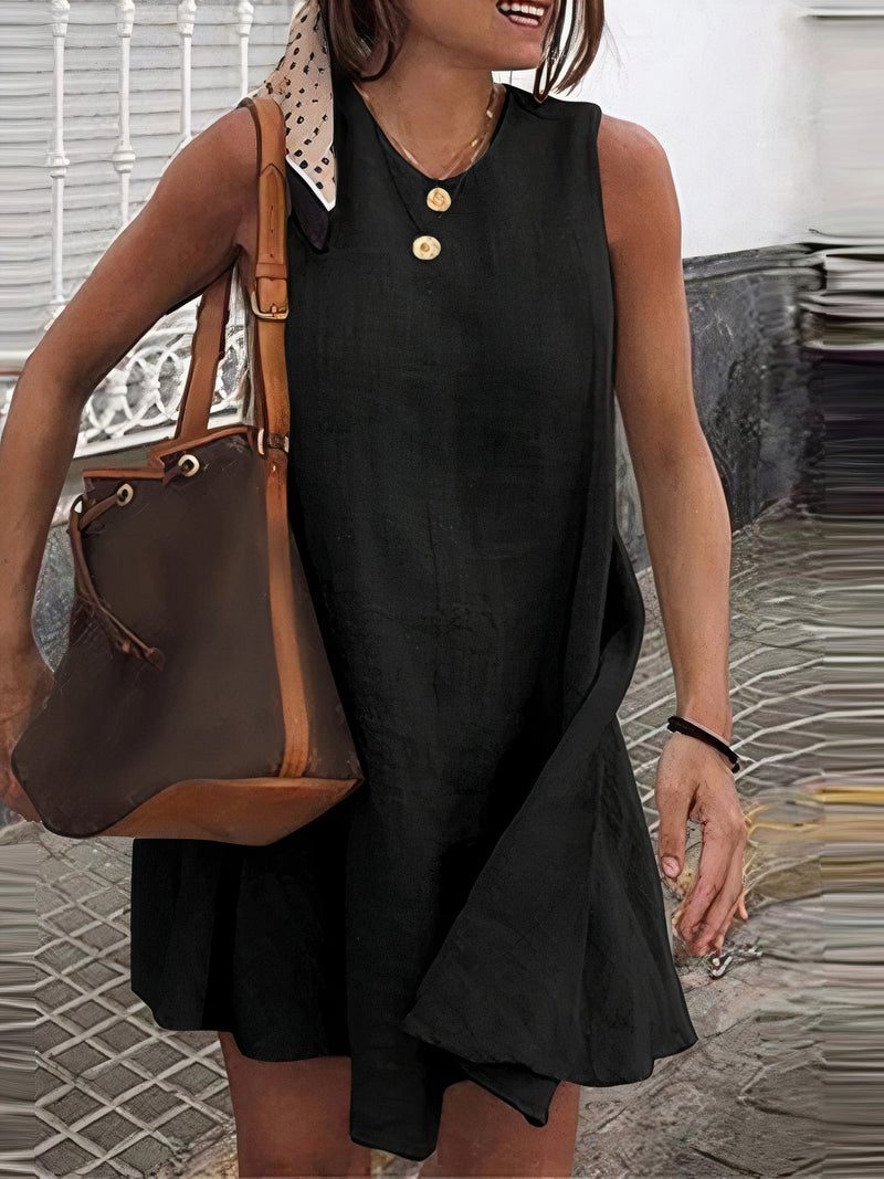 Elegantes Heidi -Kurzes kleid Für Jeden Tag