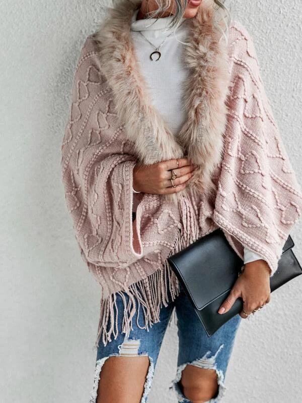 Bequeme und elegante Strickjacke