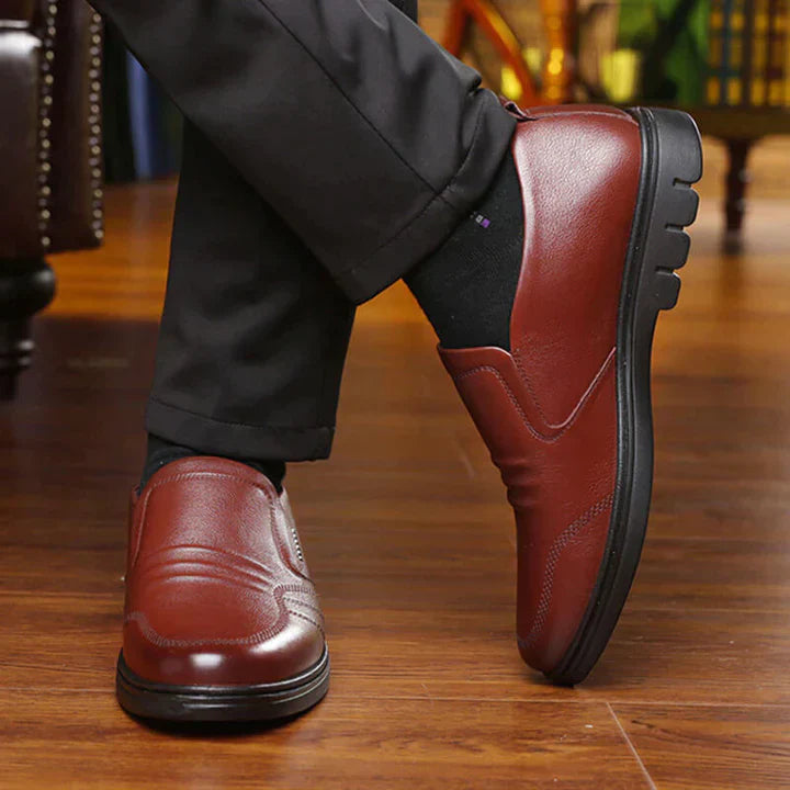 Bequeme und elegante Herrenschuhe