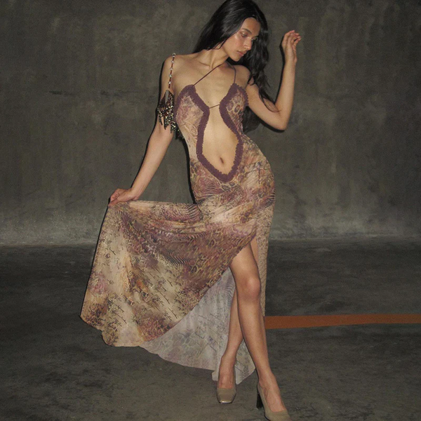 Elegantes Maxikleid für besondere Anlässe