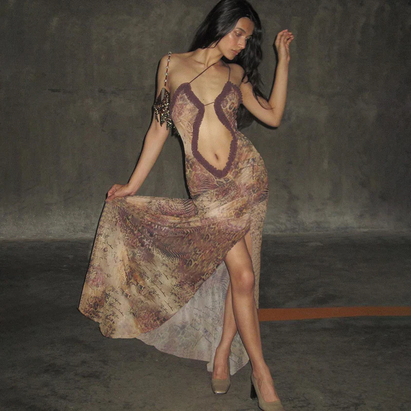Elegantes Maxikleid für besondere Anlässe