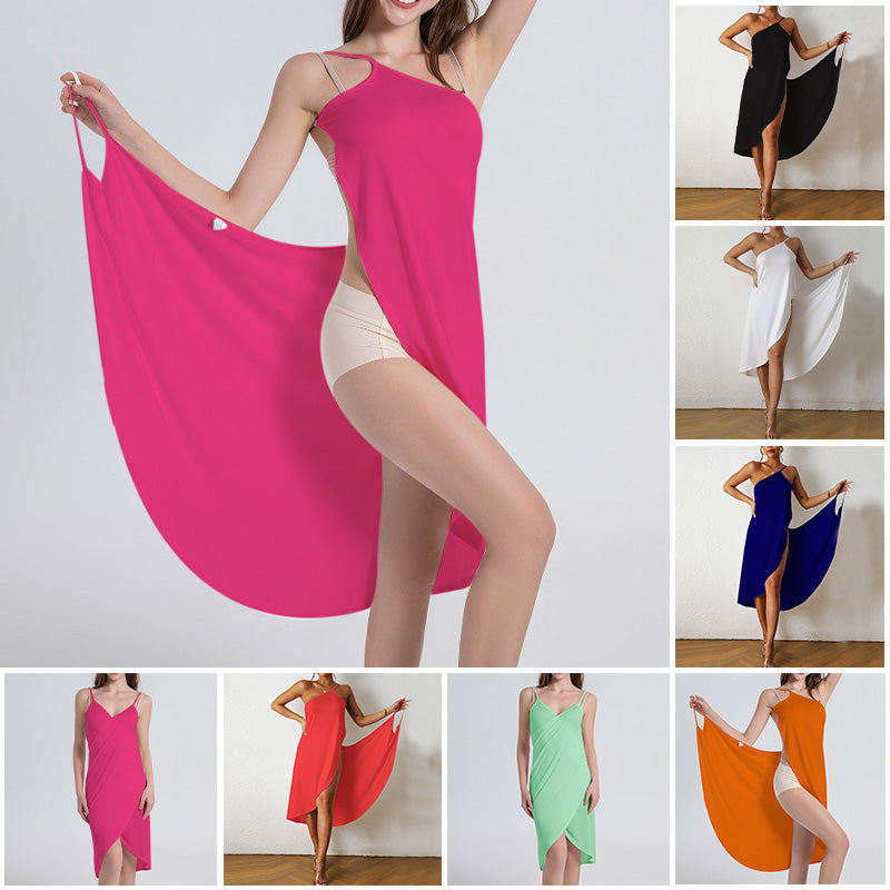 Leichtes - Sommerkleid mit Überlappung für dich