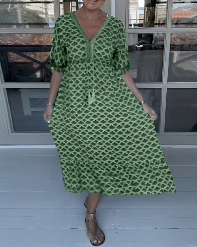 TiaMaria - Elegantes Hochtailliertes Kleid