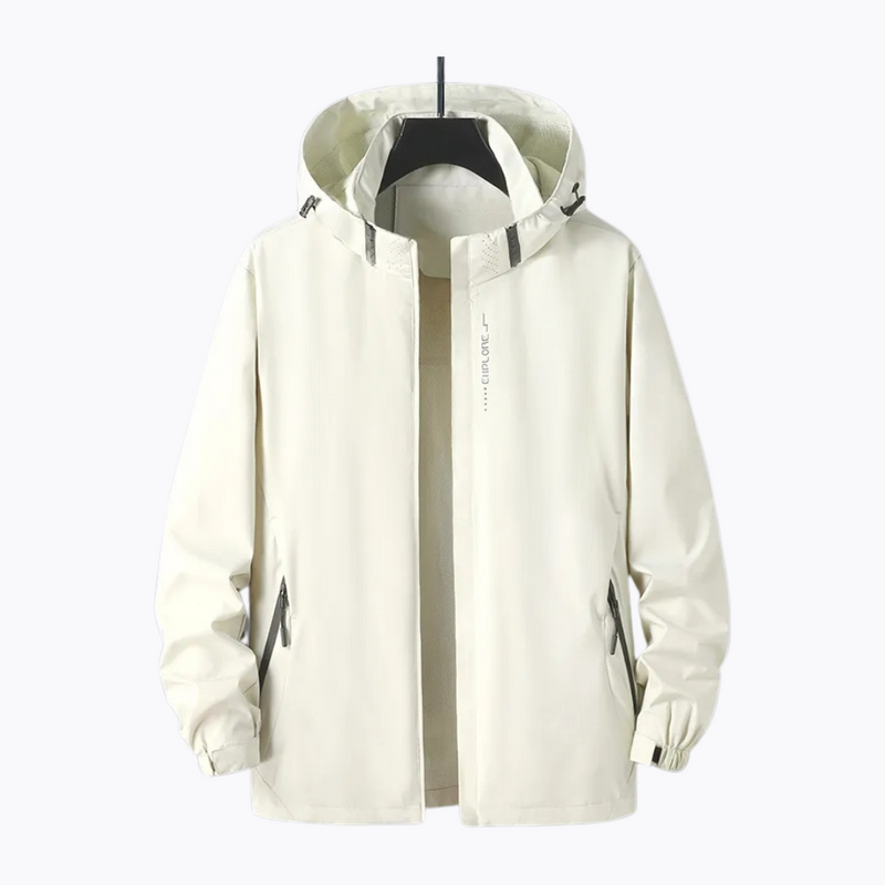 Leichte und wasserdichte Jacke für Männer