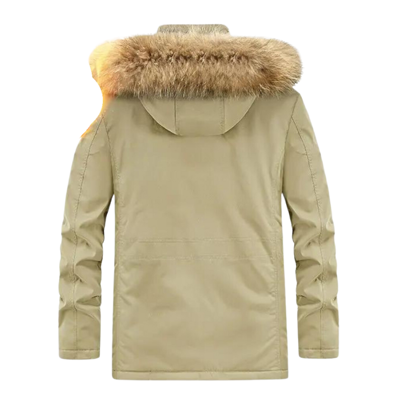 Nikolas – Wind- und wasserabweisende Jacke für jedes Wetter