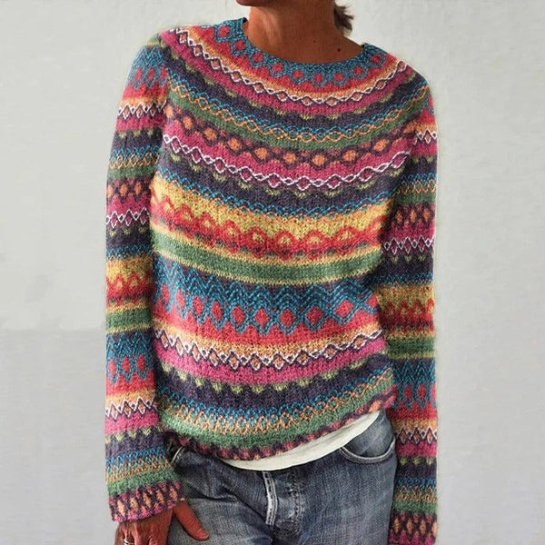 Damen Pullover | Lange Ärmel | Elegant & Vielseitig