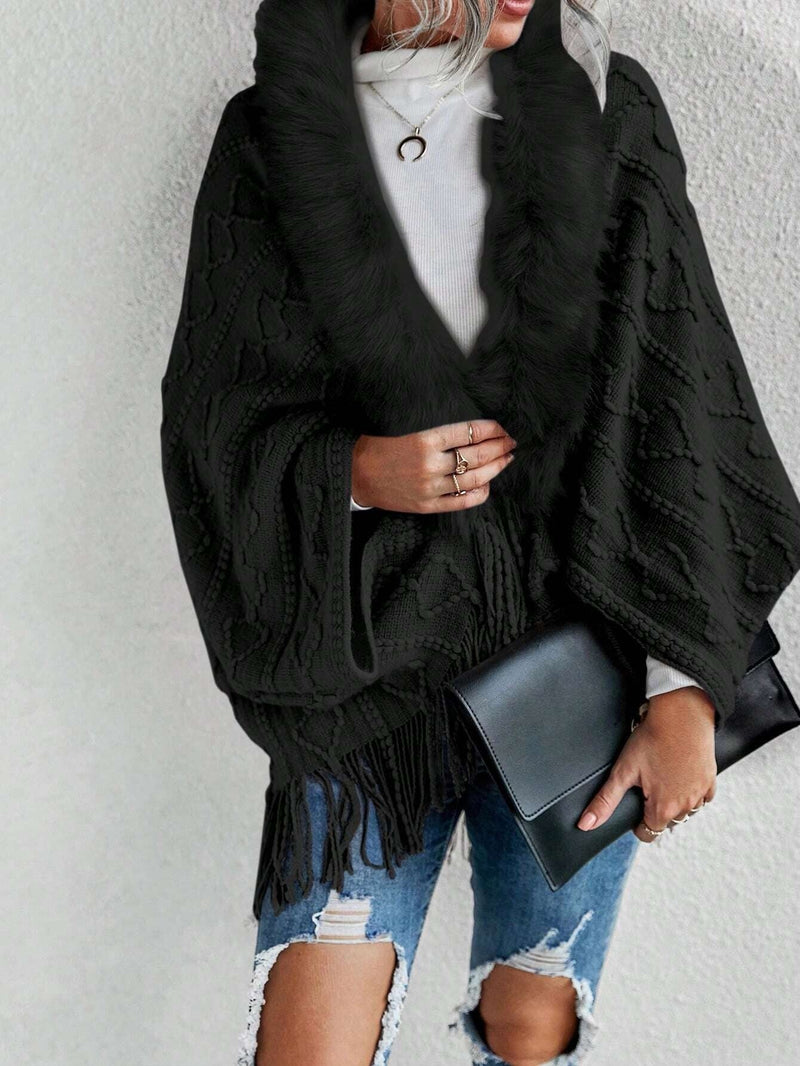 Bequeme und elegante Strickjacke