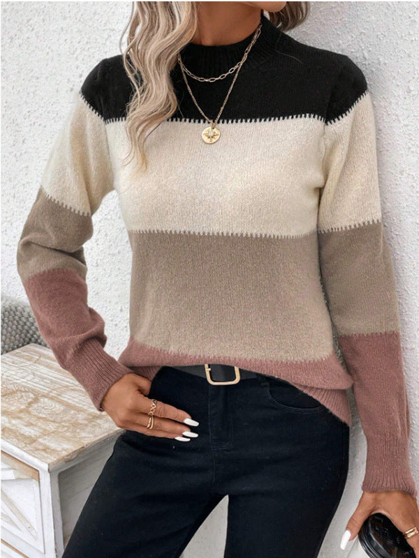 Marcella - Eleganter und komfortabler Strickpullover