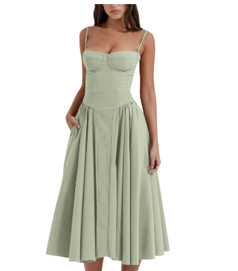 Nelly - Schönes und elegantes Midikleid