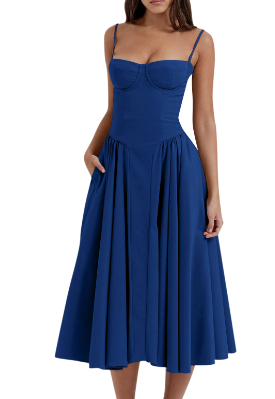 Nelly - Schönes und elegantes Midikleid