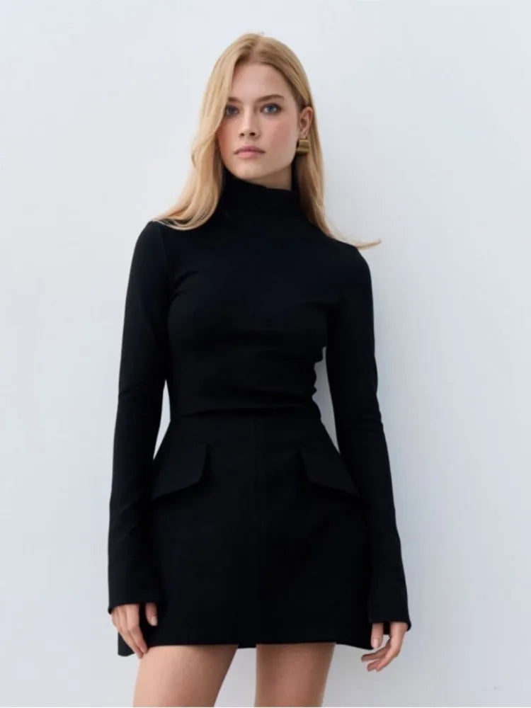 Elegantes Heidi Kurzes Kleid für Frauen chic