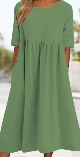 Tracy - Elegantes langes Kleid für Frauen