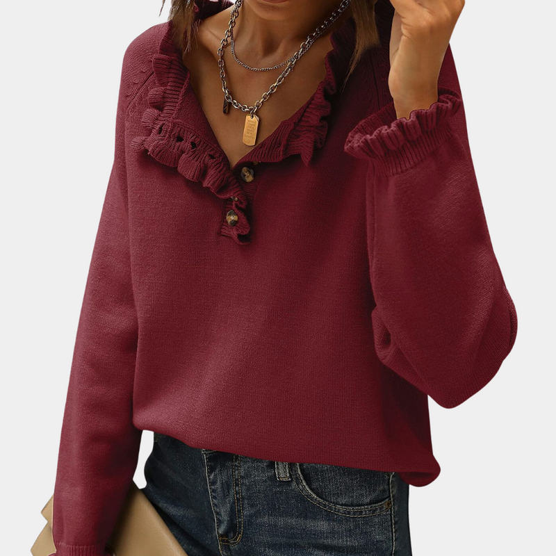 ANN - Moderner Pullover für Damen
