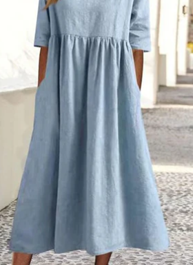 Tracy - Elegantes langes Kleid für Frauen