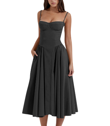 Nelly - Schönes und elegantes Midikleid