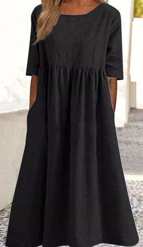 Tracy - Elegantes langes Kleid für Frauen
