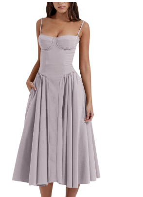 Nelly - Schönes und elegantes Midikleid