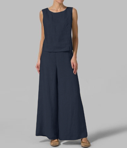 Renata - Einfarbiger, lockerer, eleganter, lässiger, kurzärmeliger Overall für Frauen