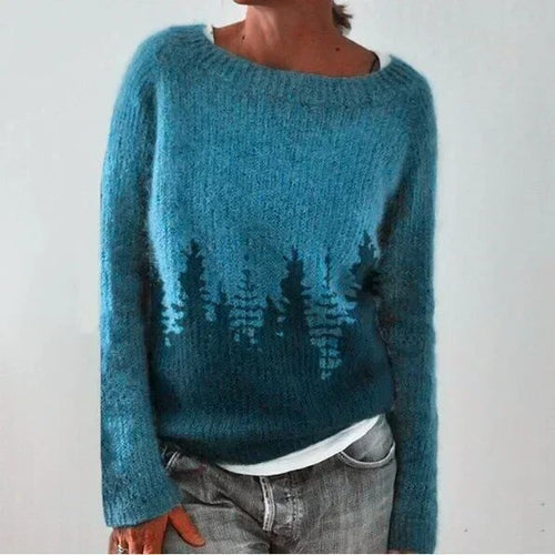 Greta | Stilvoller lockerer Strickpulli