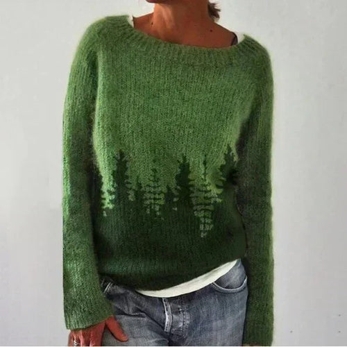 Greta | Stilvoller lockerer Strickpulli