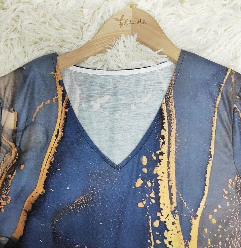 Melisande - Ätherisches, verzaubertes Maxikleid mit magischer Ausstrahlung