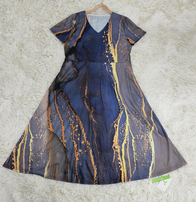 Melisande - Ätherisches, verzaubertes Maxikleid mit magischer Ausstrahlung