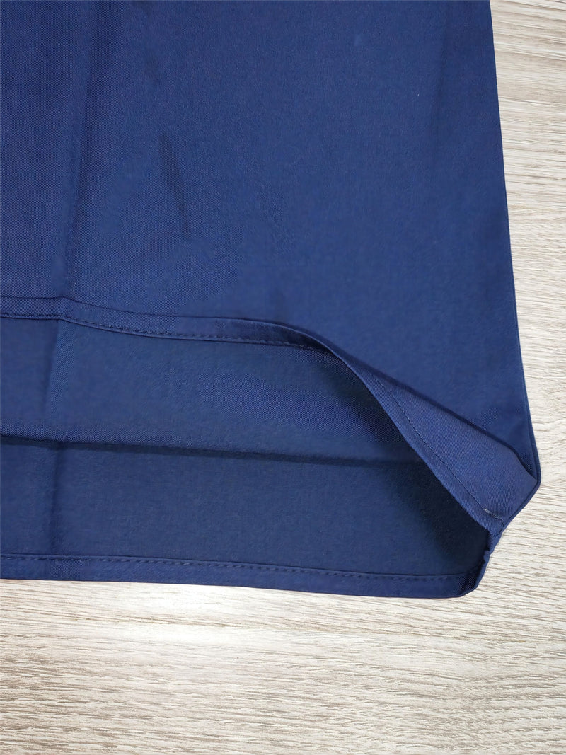 Ida - Einzigartiges monochromes Minikleid mit halben Ärmeln