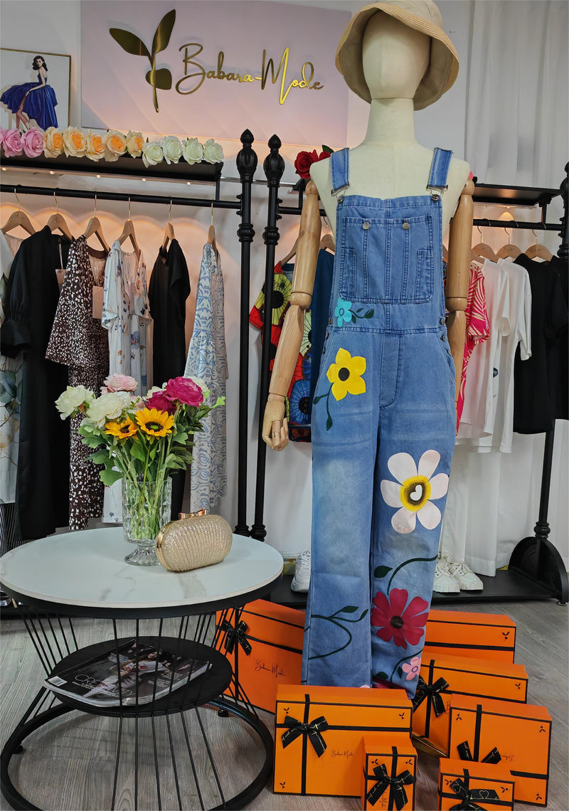 Tove - Breeze Bliss Sommerbrise trifft auf bezaubernden Jumpsuit