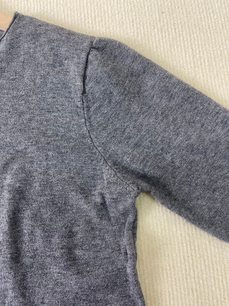 Frieda - Schlichter einfarbiger Pullover mit langen Ärmeln