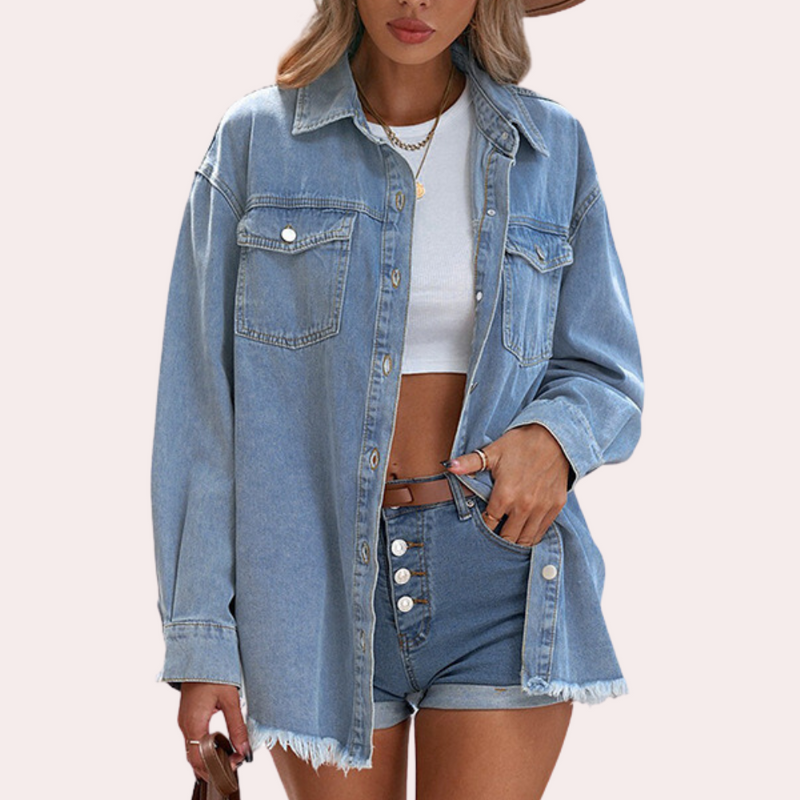 Stylische und leichte Damenjacke