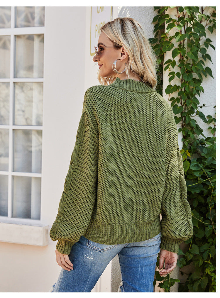 Saylor - Lässiger und stilvoller Strickpullover