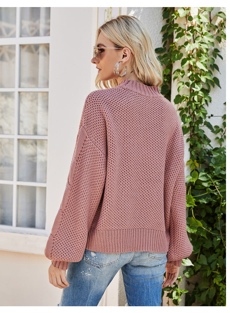 Saylor - Lässiger und stilvoller Strickpullover