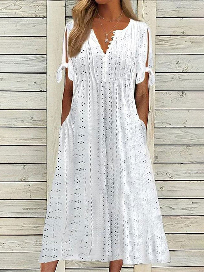 Spitzenkleid für Frauen – Elegant und komfortabel