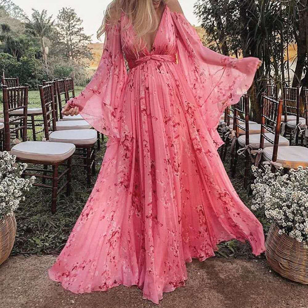 Elegantes Maxikleid mit Schöner Spitze